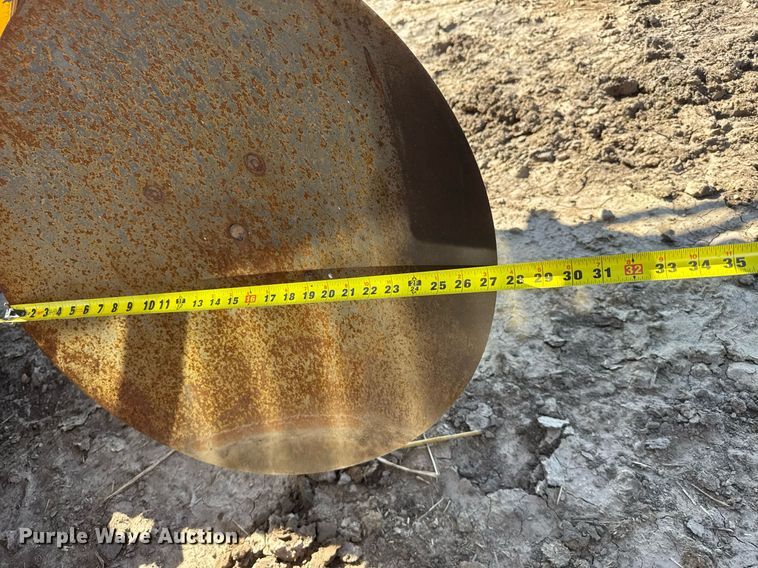 image for item EG6427 Malsam-Terracer D-84 belt terracer