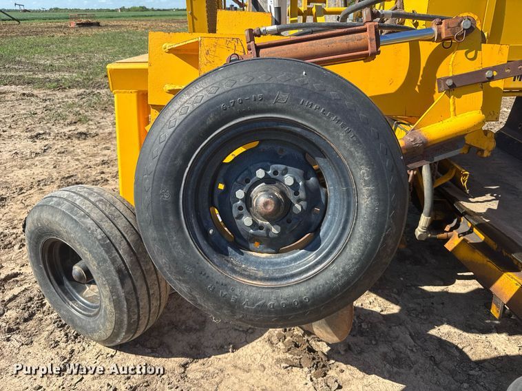 image for item EG6427 Malsam-Terracer D-84 belt terracer