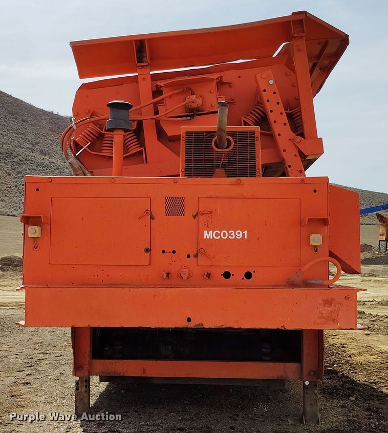 image for item EH0236 1999 Finlay 599 screening plant