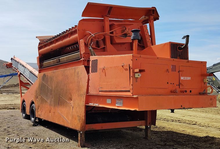 image for item EH0236 1999 Finlay 599 screening plant