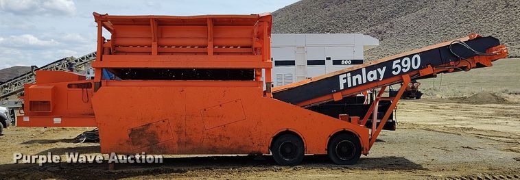 image for item EH0236 1999 Finlay 599 screening plant