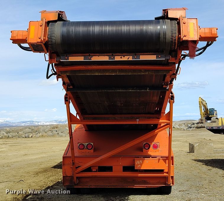 image for item EH0236 1999 Finlay 599 screening plant