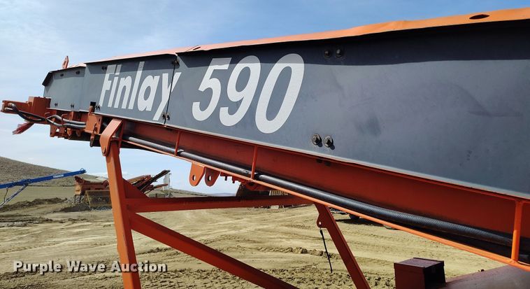 image for item EH0236 1999 Finlay 599 screening plant