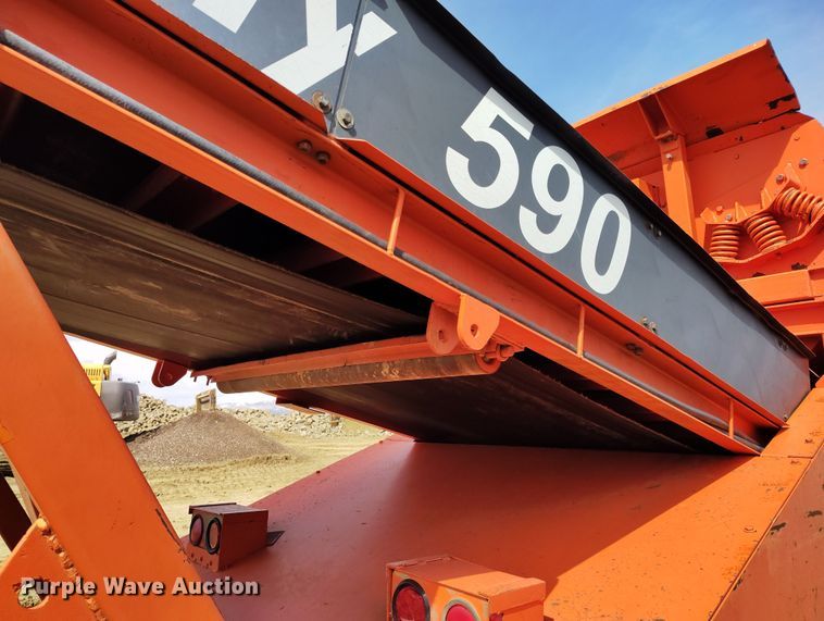 image for item EH0236 1999 Finlay 599 screening plant