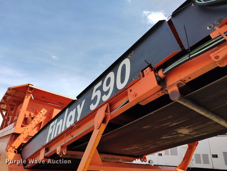 image for item EH0236 1999 Finlay 599 screening plant