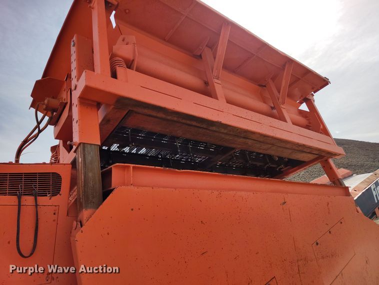 image for item EH0236 1999 Finlay 599 screening plant