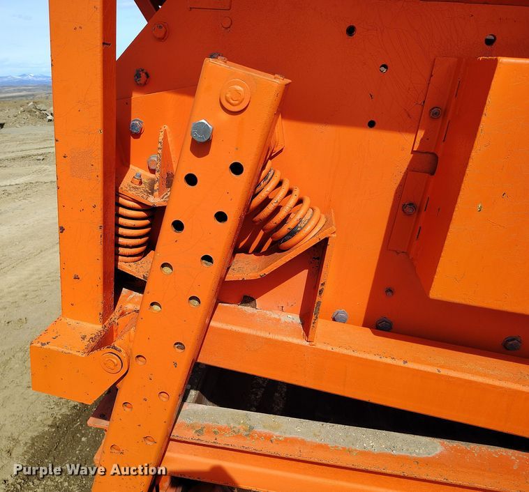 image for item EH0236 1999 Finlay 599 screening plant