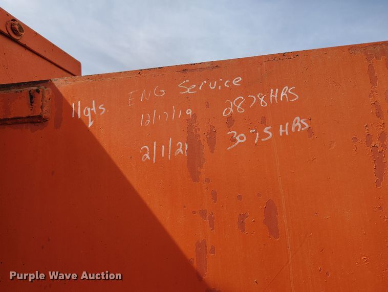 image for item EH0236 1999 Finlay 599 screening plant