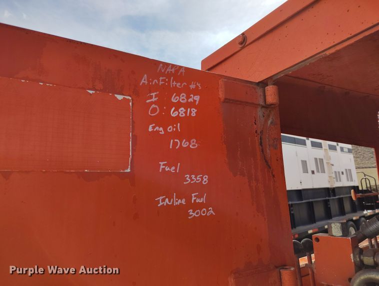 image for item EH0236 1999 Finlay 599 screening plant