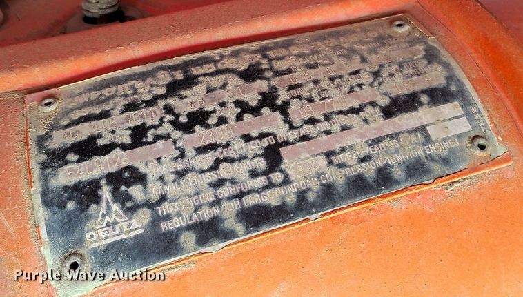 image for item EH0236 1999 Finlay 599 screening plant