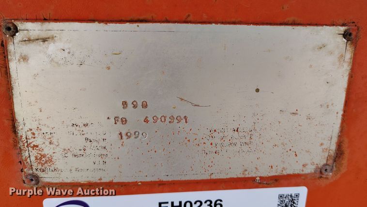 image for item EH0236 1999 Finlay 599 screening plant