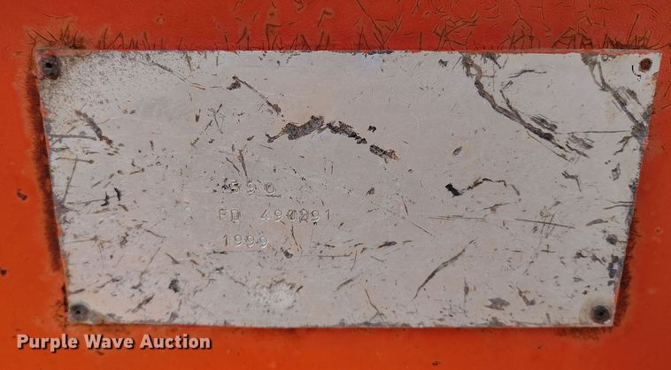 image for item EH0236 1999 Finlay 599 screening plant