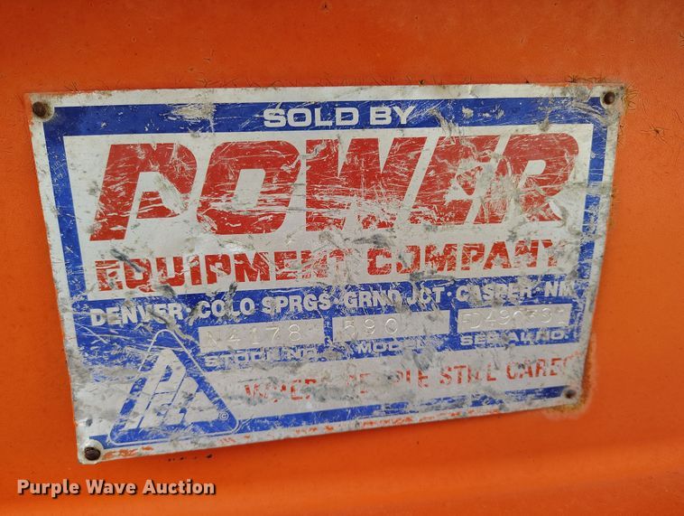 image for item EH0236 1999 Finlay 599 screening plant