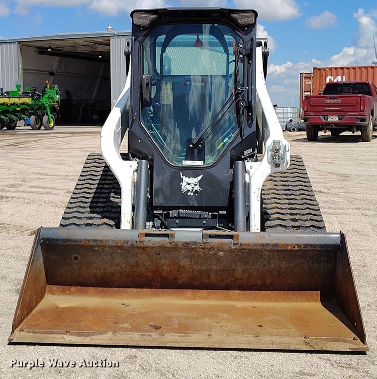 image for item EH0291 2022 Bobcat T76 tracked skid steer loader