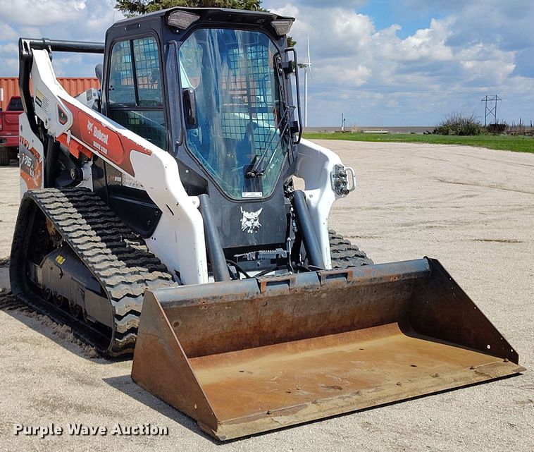 image for item EH0291 2022 Bobcat T76 tracked skid steer loader