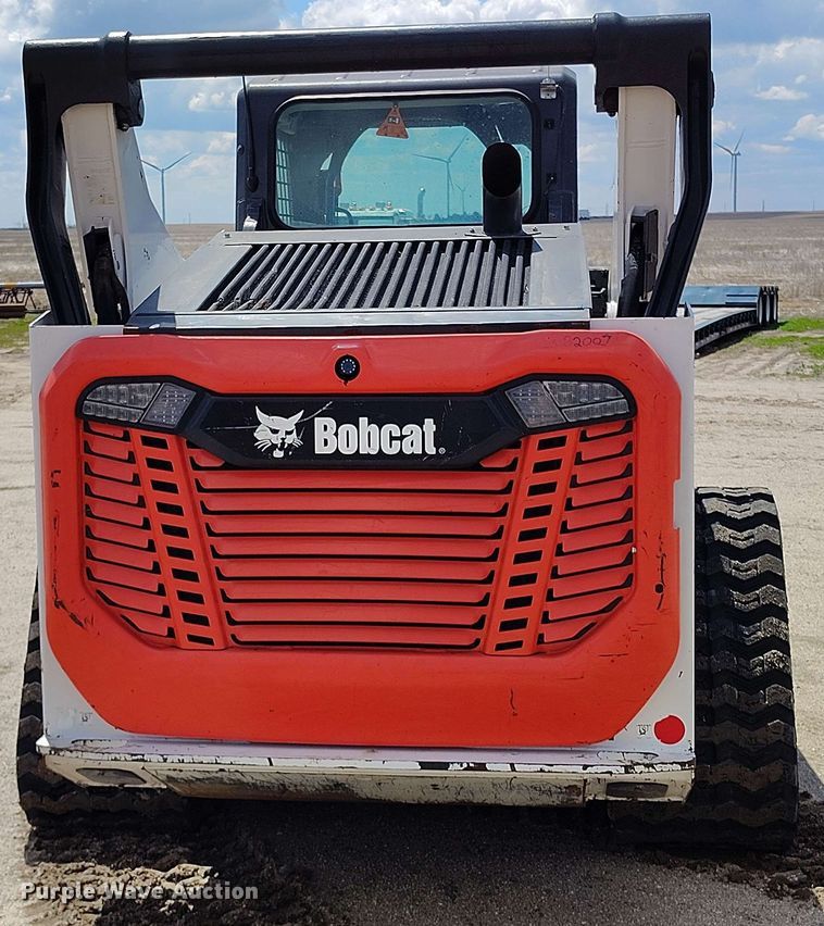 image for item EH0291 2022 Bobcat T76 tracked skid steer loader