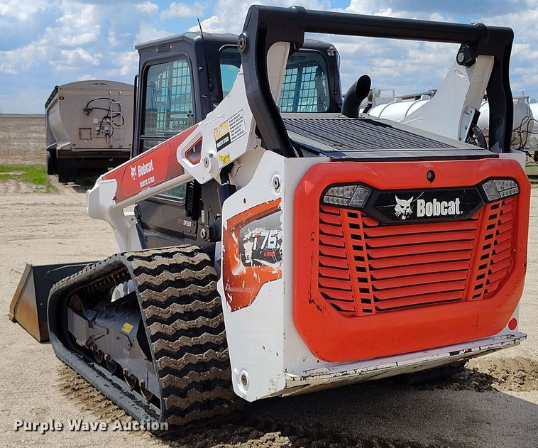 image for item EH0291 2022 Bobcat T76 tracked skid steer loader