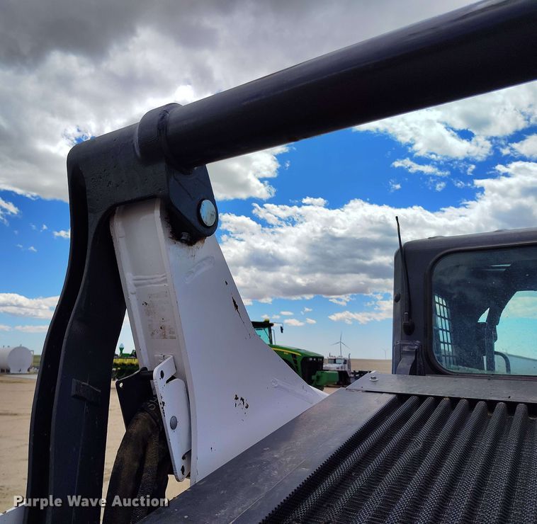 image for item EH0291 2022 Bobcat T76 tracked skid steer loader