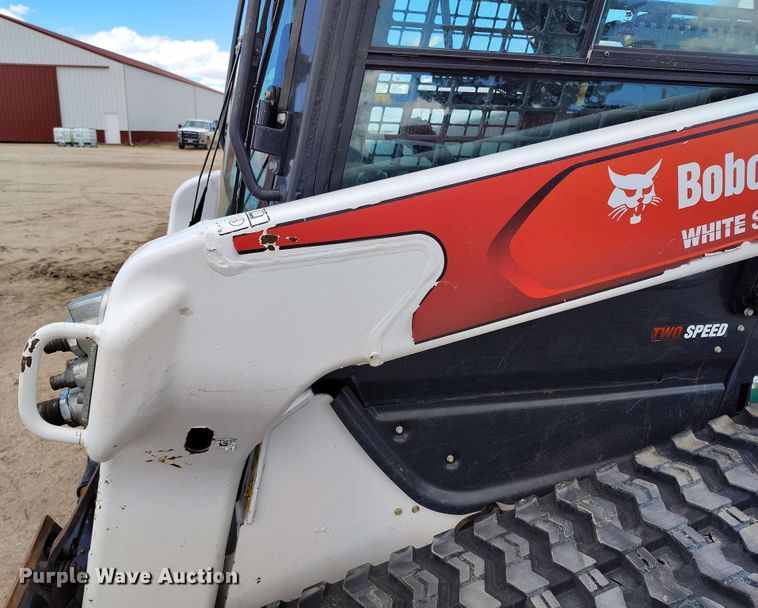 image for item EH0291 2022 Bobcat T76 tracked skid steer loader
