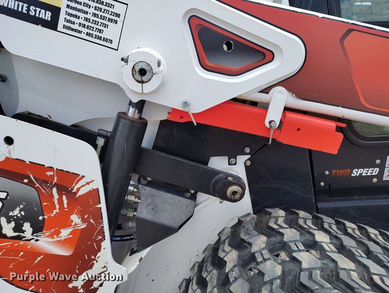 image for item EH0291 2022 Bobcat T76 tracked skid steer loader