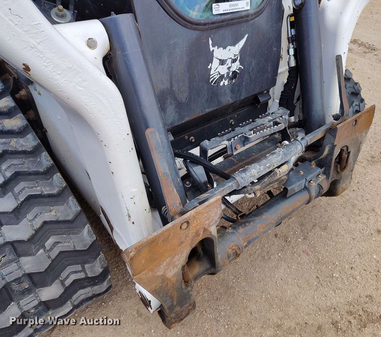 image for item EH0291 2022 Bobcat T76 tracked skid steer loader