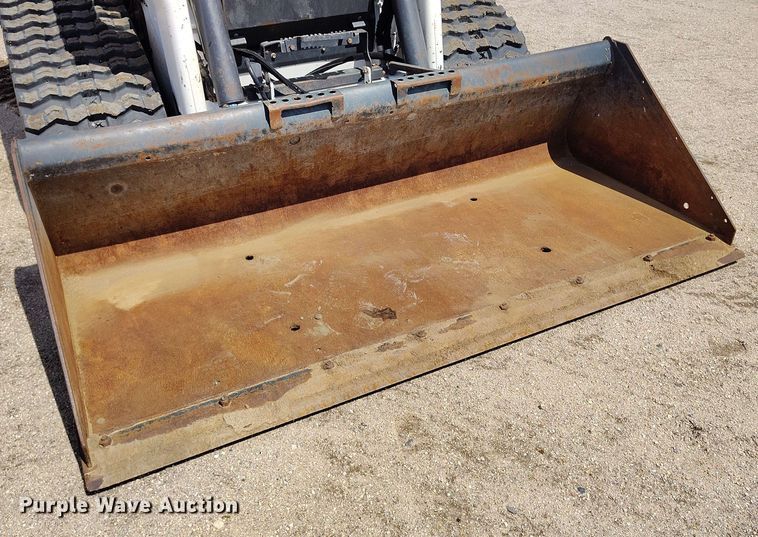 image for item EH0291 2022 Bobcat T76 tracked skid steer loader