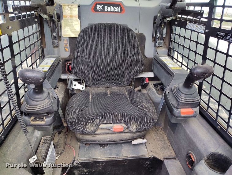 image for item EH0291 2022 Bobcat T76 tracked skid steer loader