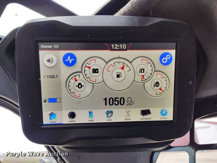 image for item EH0291 2022 Bobcat T76 tracked skid steer loader