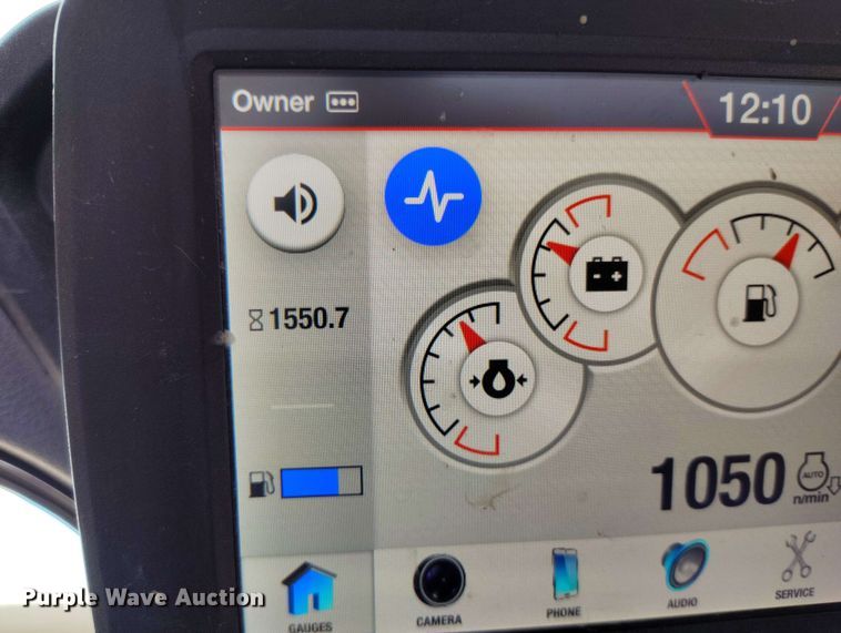 image for item EH0291 2022 Bobcat T76 tracked skid steer loader