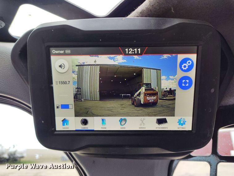 image for item EH0291 2022 Bobcat T76 tracked skid steer loader