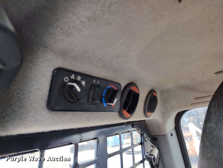 image for item EH0291 2022 Bobcat T76 tracked skid steer loader