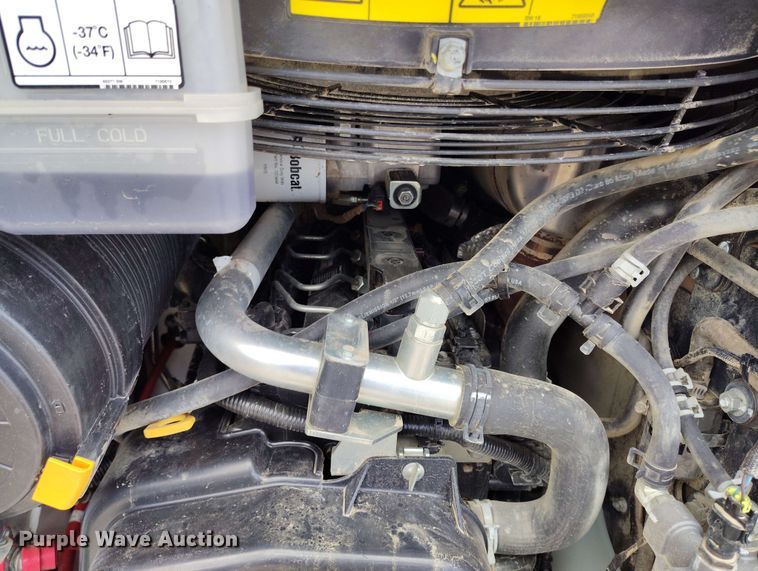 image for item EH0291 2022 Bobcat T76 tracked skid steer loader