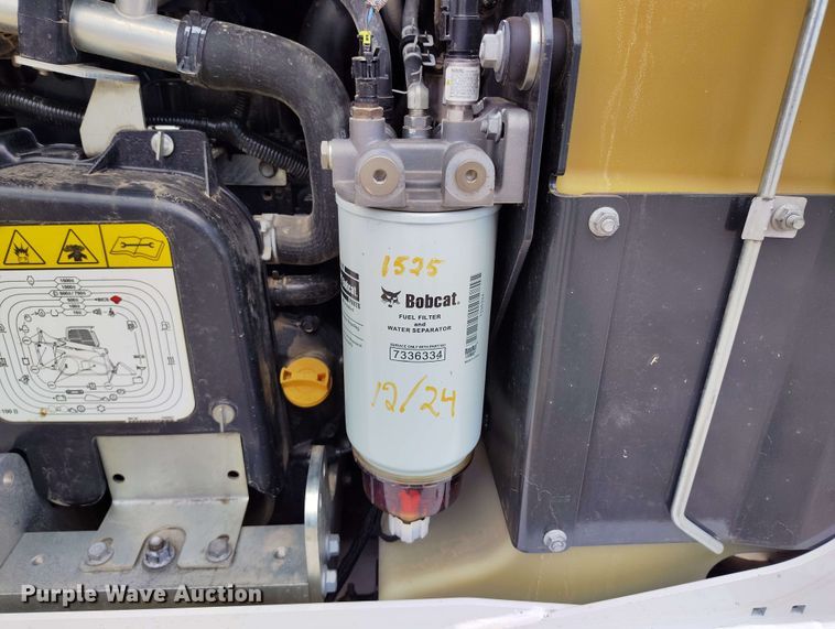 image for item EH0291 2022 Bobcat T76 tracked skid steer loader