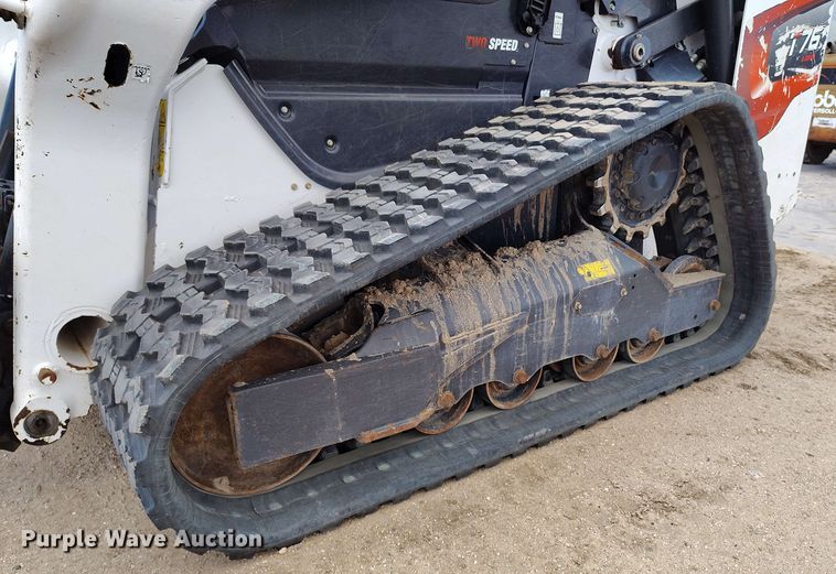image for item EH0291 2022 Bobcat T76 tracked skid steer loader
