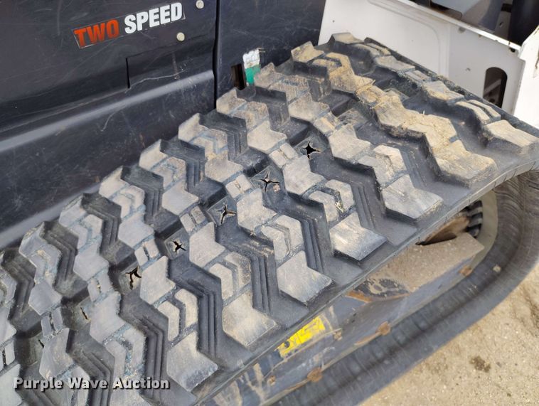 image for item EH0291 2022 Bobcat T76 tracked skid steer loader