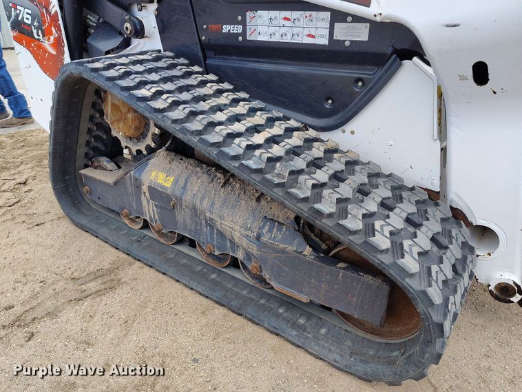 image for item EH0291 2022 Bobcat T76 tracked skid steer loader