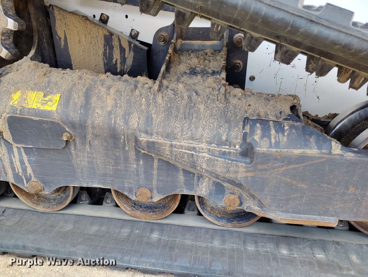 image for item EH0291 2022 Bobcat T76 tracked skid steer loader