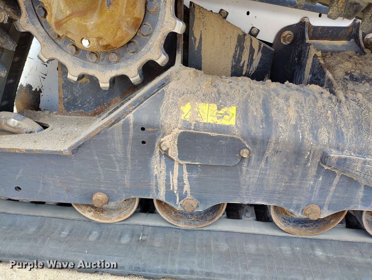 image for item EH0291 2022 Bobcat T76 tracked skid steer loader