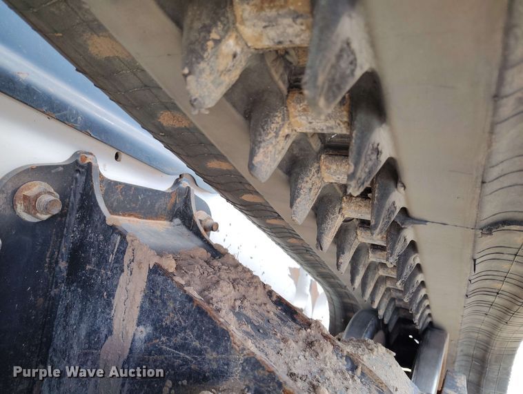 image for item EH0291 2022 Bobcat T76 tracked skid steer loader