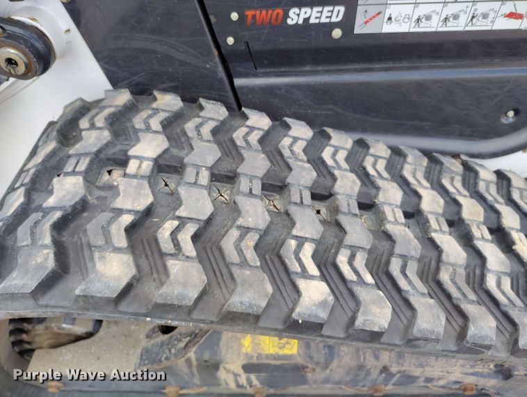 image for item EH0291 2022 Bobcat T76 tracked skid steer loader
