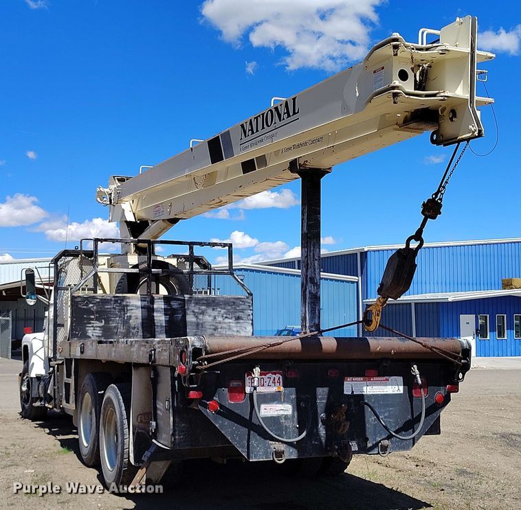 image for item EH0295 1989 Ford LT9000 crane truck