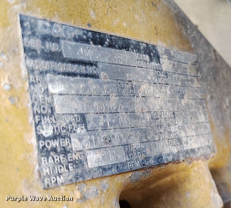 image for item EH0295 1989 Ford LT9000 crane truck