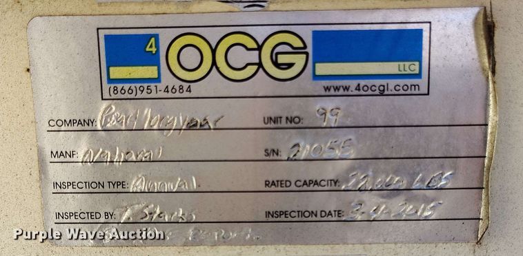 image for item EH0295 1989 Ford LT9000 crane truck