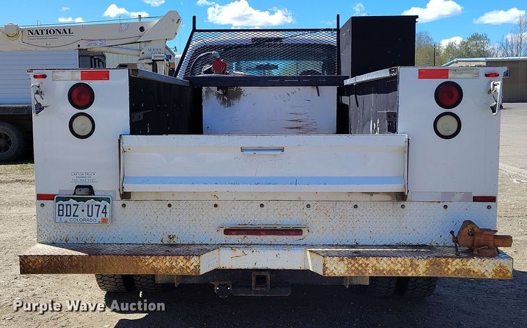 image for item EH0297 2007 Ford F550 utility / service truck