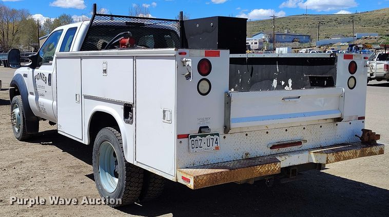 image for item EH0297 2007 Ford F550 utility / service truck