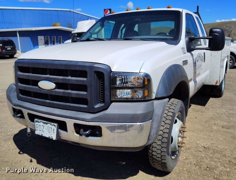 image for item EH0297 2007 Ford F550 utility / service truck