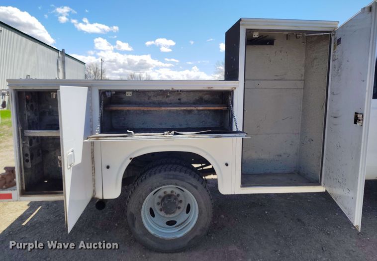 image for item EH0297 2007 Ford F550 utility / service truck