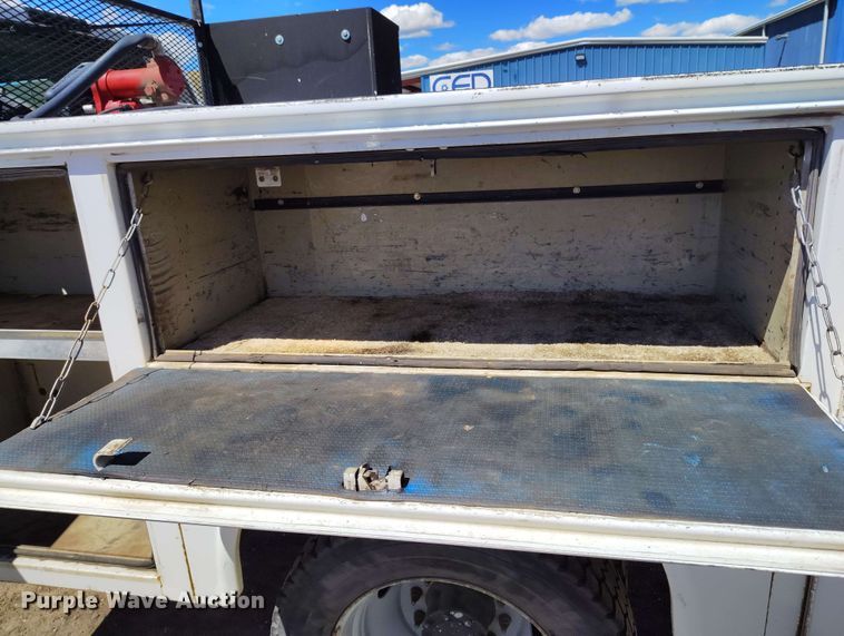 image for item EH0297 2007 Ford F550 utility / service truck