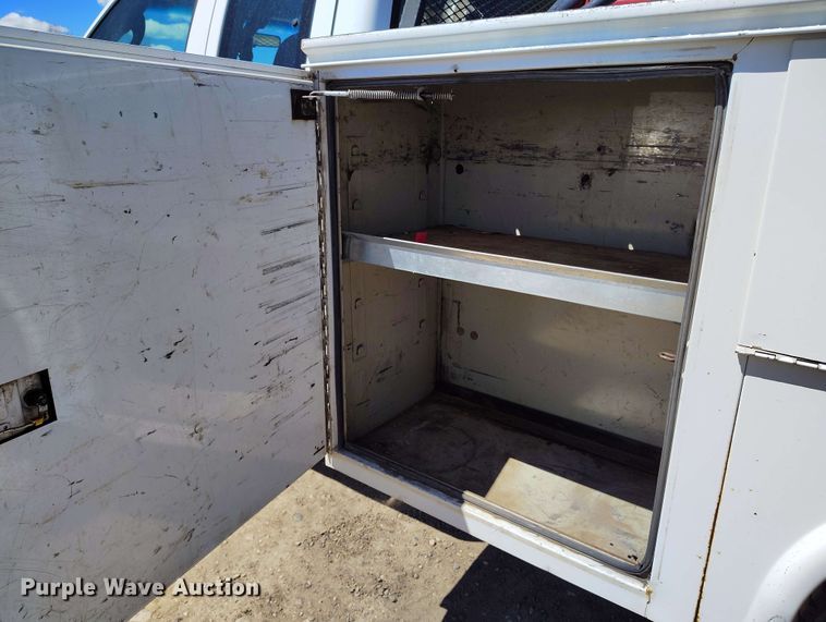 image for item EH0297 2007 Ford F550 utility / service truck