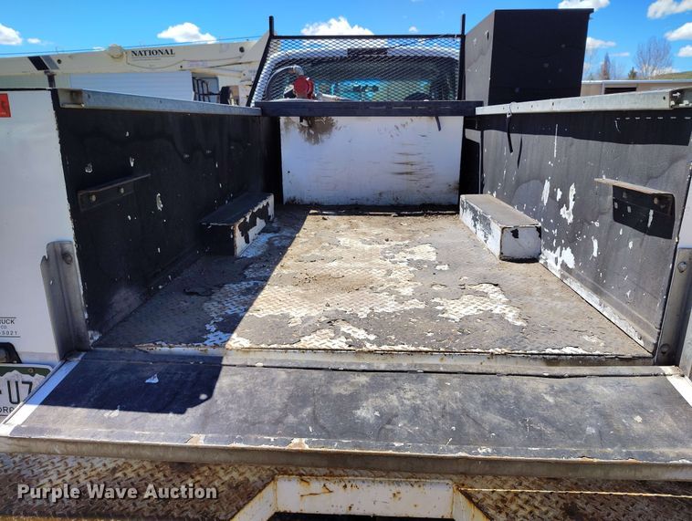 image for item EH0297 2007 Ford F550 utility / service truck